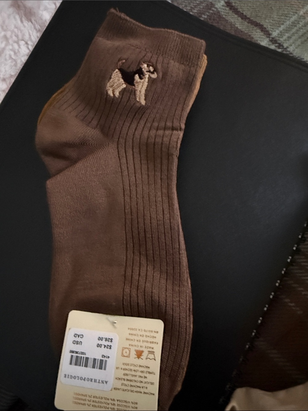 Anthropologie socks - Picture 2 of 3